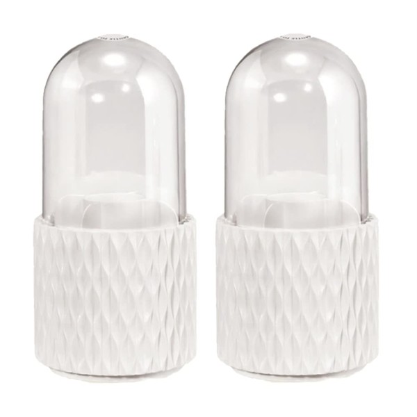 2Piece Makeup Brush Holder Dustproof & Waterproof Storage Make Up