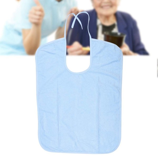 Professional Adult Bib, Elderly Waterproof Bib, Adult Mealtime Saliva Towel + Dining Apron Clothes Protector for Women & Men - Protect Clothes Tidy (50 * 70-1#)