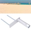Portable Beach Umbrella Stake Heavy Duty Aluminium Alloy Sand Anchor