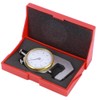 Thickness Gauge Round Dial Accuracy Measuring Tool Flat Pointed Head