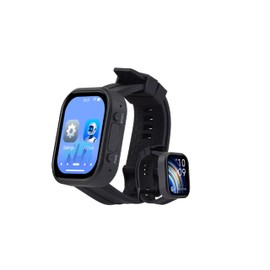 ESP32-C6 2.06inch AMOLED Touch Watch Development Board, 410×502 Pixels, RISC-V 32-bit Processor, Supports WiFi 6 / Bluetooth 5 / Zigbee, ESP32 with Display, Supports AI Speech Interaction