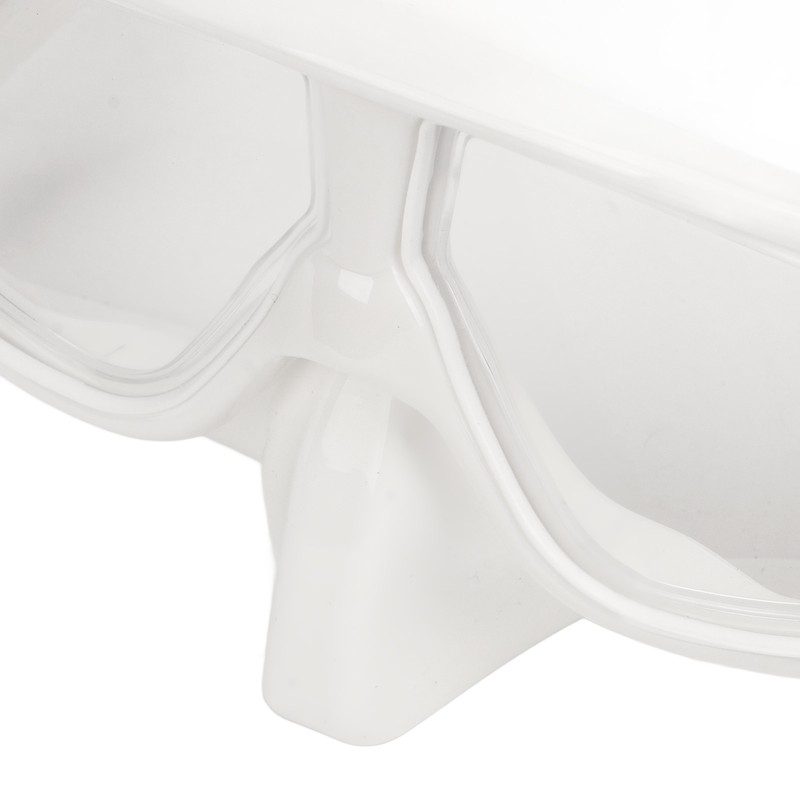 Diving Goggles Dual Use PC Silicone Antifog Waterproof Scuba Diving