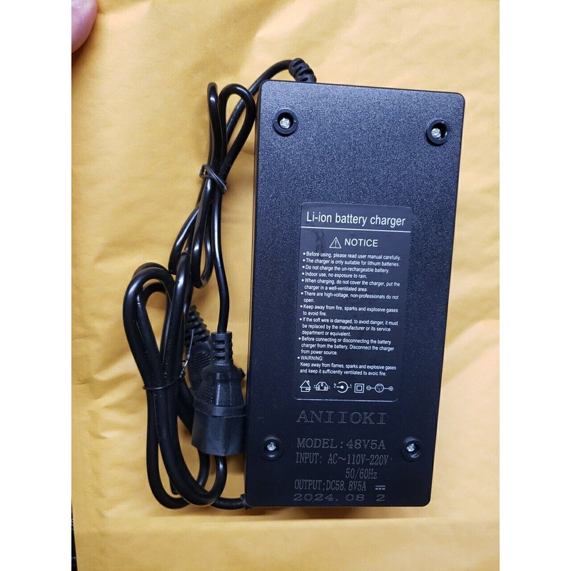 coming data 🔥5A power supply fast battery Charger For ANIIOKI