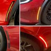 NJSBYL Smoked Lens Corvette C7 LED Front Rear Side Marker