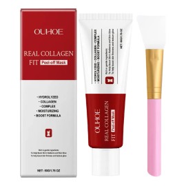 Ouhoe - Mascarilla Peel Off De Colágeno Ouhoe 50g Hidratante - 50g - Daily Care