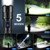 Rechargeable Led Flashlights High Lumens, 990000 LM Super Bright Flashlight