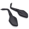 HTTMT- Black Right & Left Rearview Mirrors Compatible with KT
