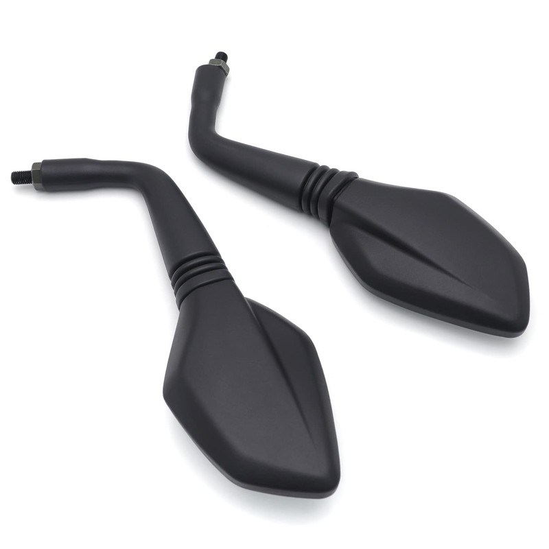 HTTMT- Black Right & Left Rearview Mirrors Compatible with KT