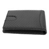 Men Slim Wallet 10 Credit Card Holder Slots Leather Money