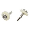 Window Sill Screws Item 9066 A2 C 3.9 x 22 TX15 GG with Drill Bit (Pack of 200)