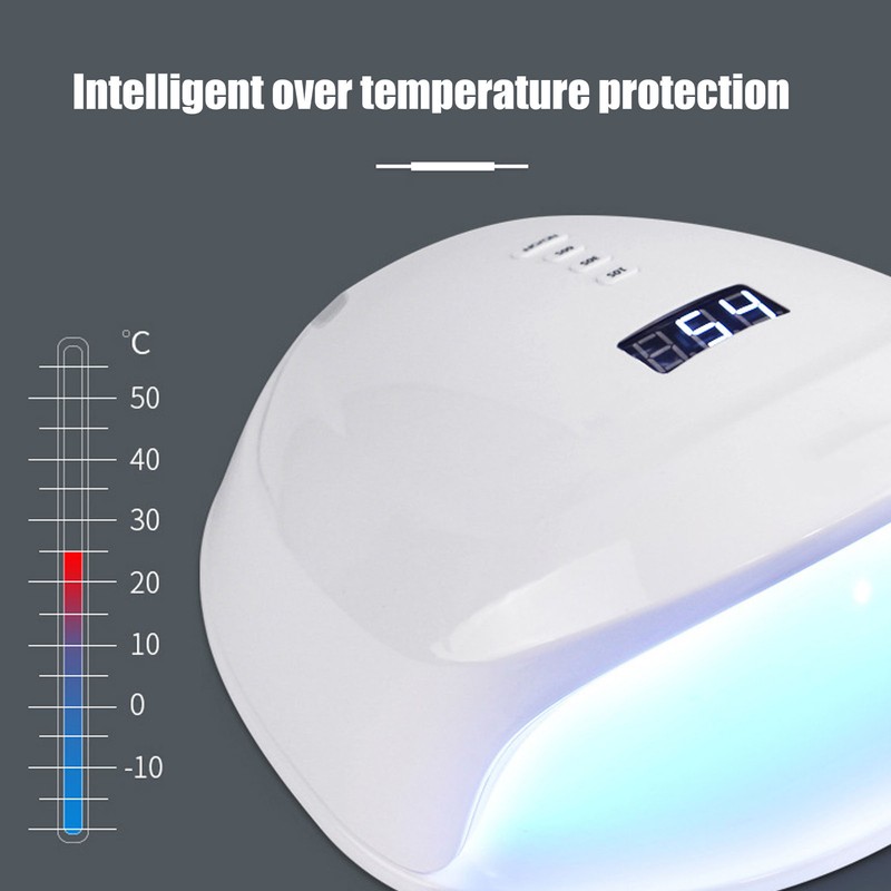 Nail Polish Dryer 56W Quick Curing UV Led Nail Lamp