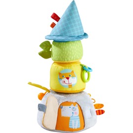 HABA 306452 Stacking Figure Animal High, Multifunctional Toy from 10 Months