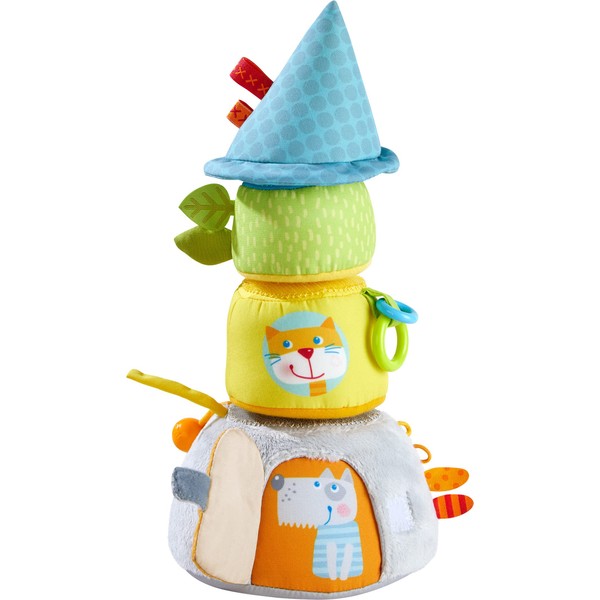 HABA 306452 Stacking Figure Animal High, Multifunctional Toy from 10