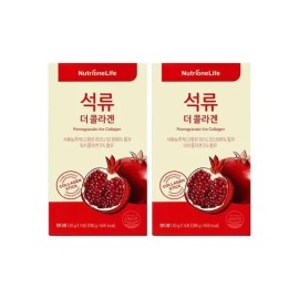 Nutri One Life [Immediate deadline 2027.1.27] Nutri One Life Pomegranate The Collagen 20g x 14 sachets (renewal) 2 pieces Ss 1 piece / [기한임박 2027.1.27] 뉴트리원라이프 석류 더 콜라겐 20g x 14포 (리뉴얼) 2개 Ss 1개