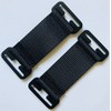 Camellia Model Harness Waist Belt Holder, Black, 2-Pack, Harness Type