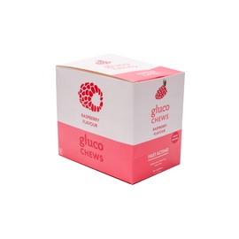 Glucology Fast Acting Glucochews | Glucose Tablets | Raspberry Flavour | 6 Tubes of 10 Tablets…