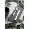 Grunwerg Bead 18/0 Stainless Steel Coffee Spoons, Set of 12