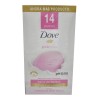 Jabón En Barra Dove Pink 14 Pzas De 135 G