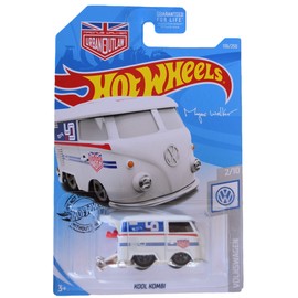 Hot Wheels Volkswagen Series 2/10 Kool Kombi 136/250, White