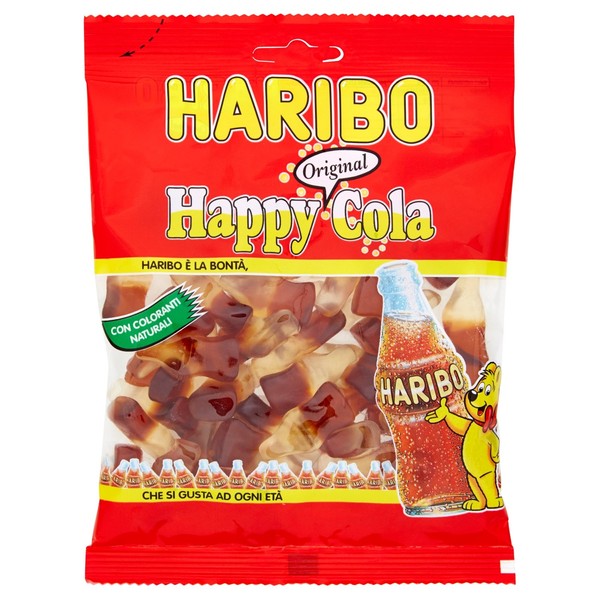 Haribo Happy Cola Gummi Candy (200g)