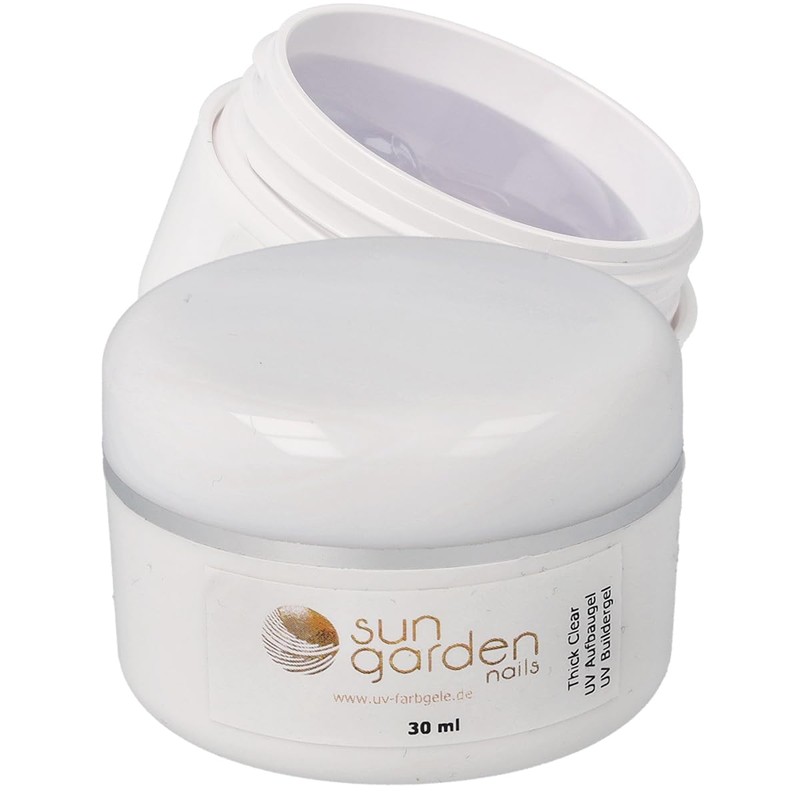 Sun Garden Nails UV Builder Gel Thick Clear 30 ml