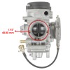 Caltric Carburetor for Yamaha Grizzly 350 2X4 4X4 2007-2014 New