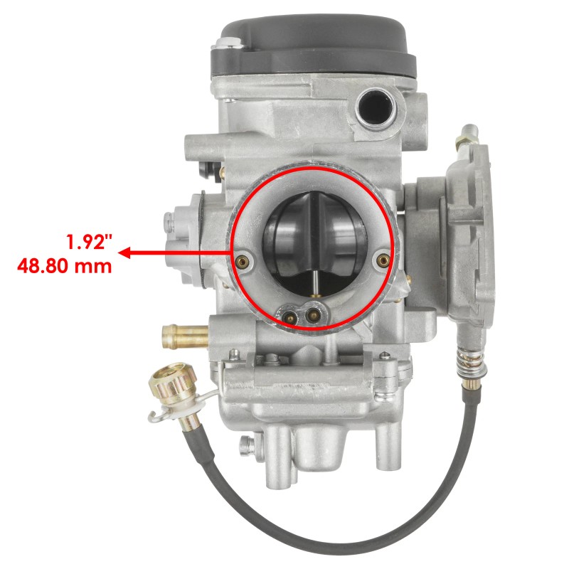 Caltric Carburetor for Yamaha Grizzly 350 2X4 4X4 2007-2014 New