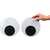 Allures & Illusions Giant Googly Eyes - Set of 2,Black,