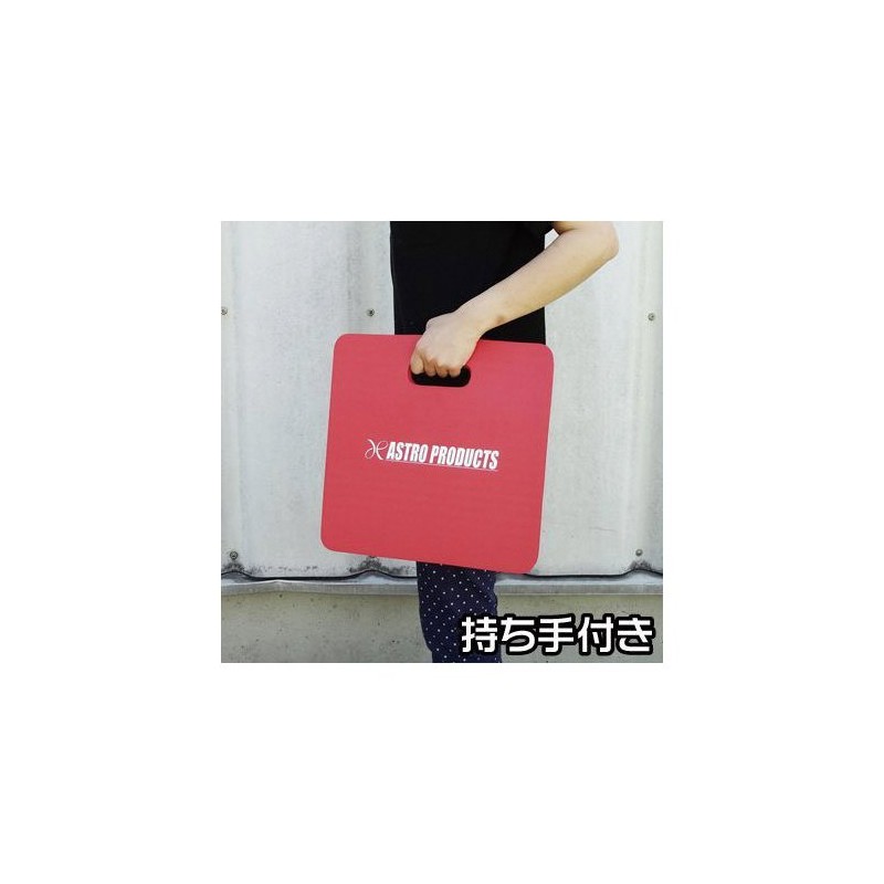 ASTRO PRODUCTS 03-05998 Cushion Sheet, Red 03-05998