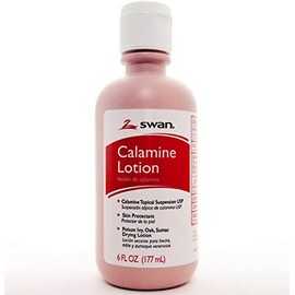 Swan Calamine Lotion 6 oz (Pack of 2)