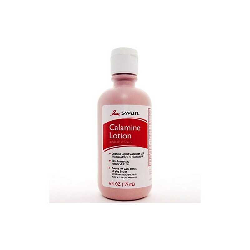 Swan Calamine Lotion 6 oz (Pack of 2)