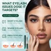 BREYLEE Upgraded Lash Serum for Eyelash, with 2 PCS Brushes,