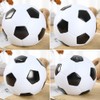 Soccer Piggy Bank, PVC Coin Bank, Shatterproof Money Bank(Small)