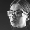 UNIVET | Work Safety Glasses, Scratch-Resistant, Stylish, 571 Diamond Clear