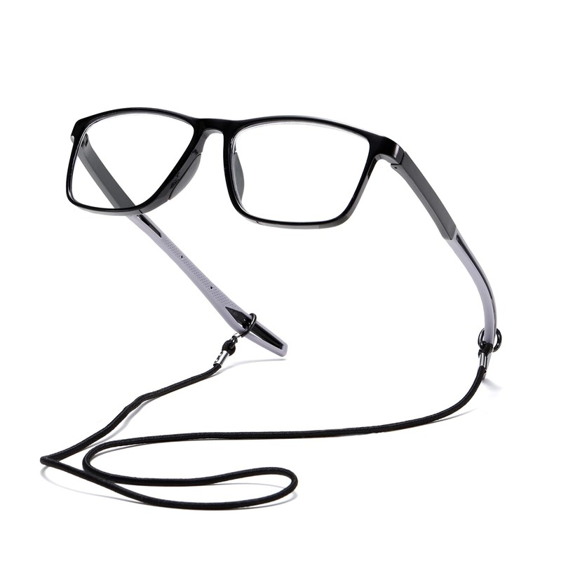 Hubeye TR90 Sports Anti Blue Glasses for Men and Women