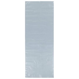 Ottomanson Floor Protector Collection Waterproof Non-Slip Clear Design Indoor Protector Runner Rug, 2'2" x 8', Clear