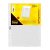 Idena 10404 Document Wallets DIN A4 Format, Grained, 80µ, Pack