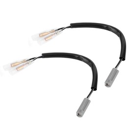 yamaha mt07 signal lights adapter + sv650 turn Turn Signal Wiring Adapter 7.5in Plug Motorcycle Parts Fit for Yamaha YZF‑R6 YZF‑R1 FZ6 FZ10