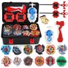 12 Pcs Battling Top Gyros Turbos Set, Spinning Top 4D
