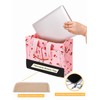 Creative Leopard Print Tote Bag Set, Large Capacity Waterproof Printed