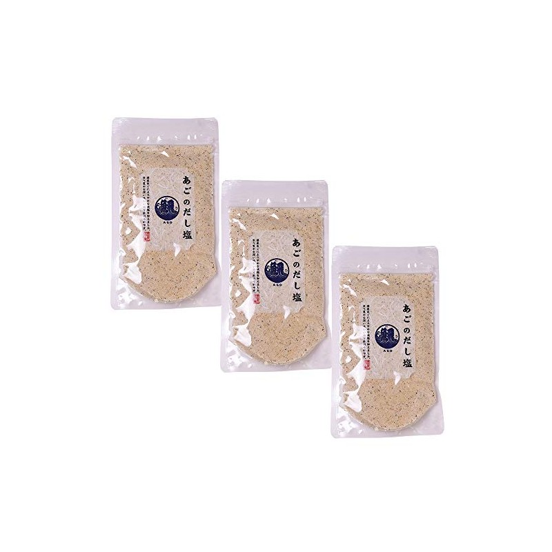 Chin Dashi Salt 5.6 oz (160 g) (3 pieces)