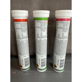 Science in Sport Hydro GO electrolyte tablets-3 Flavor bundle-60 tabs total