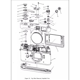 160 Page LEICA M2 Army KS-15(4) Repair Contract Training Program Manual on CD