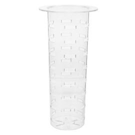 ABOOFAN Fruit Egg Insert Replacement Acrylic Cylinder Egg Insert Drink Dispenser Accessories For Beverage Jug Water Bottle Ice Cube