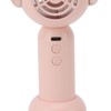 Lovely Handheld Misting Fan with Atomization Function USB Rechargeable Small