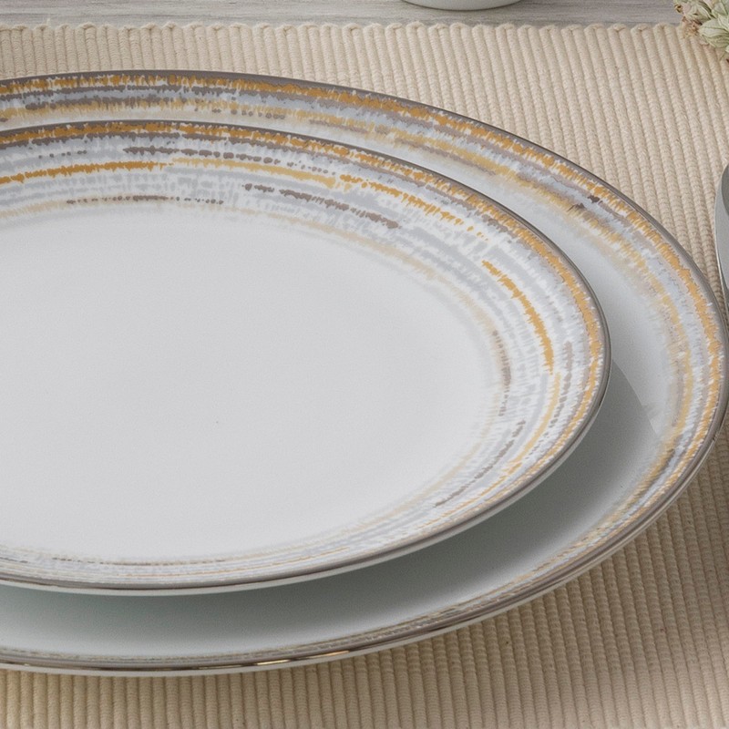 Noritake Raylan 4 Piece Place Setting