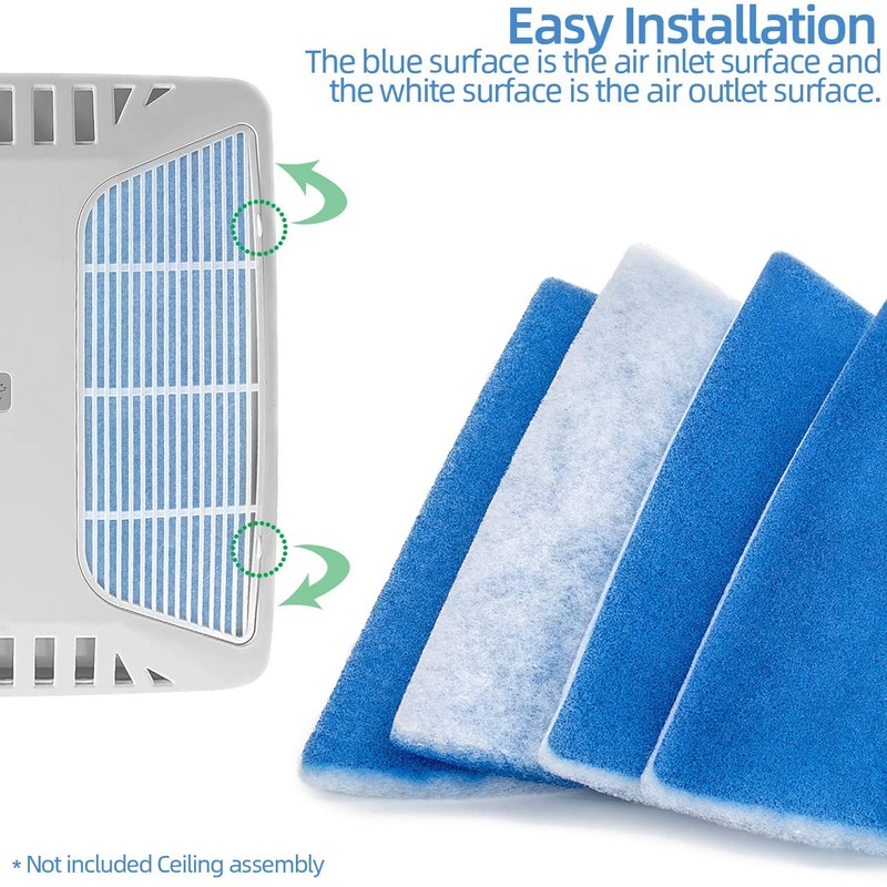 RV AC Filter for Coleman Mach - 6" x 16"