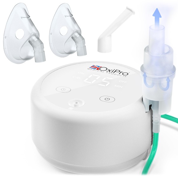 OxiPro OxiPro NB20 - Nebuliser Machine for Adults & Kids