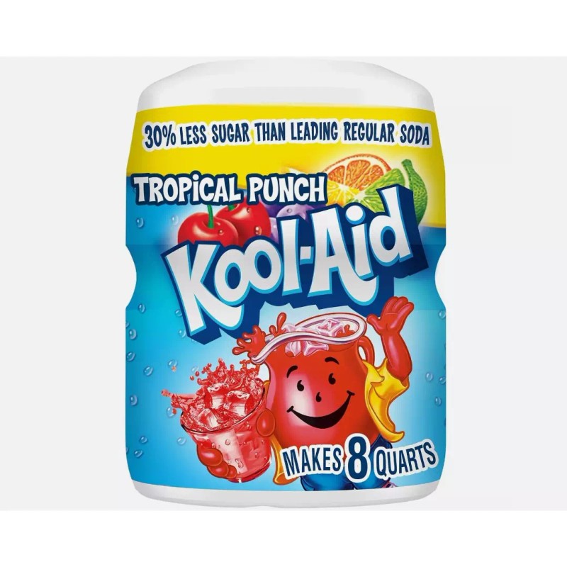 Kool-Aid Kool Aid Summer Blast Tropical Punch Flavored Powdered Drink