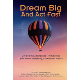 Dream Big And Act Fast: Develop the Abundance Mindset That Leads You To Prosperity, Growth & Wealth
